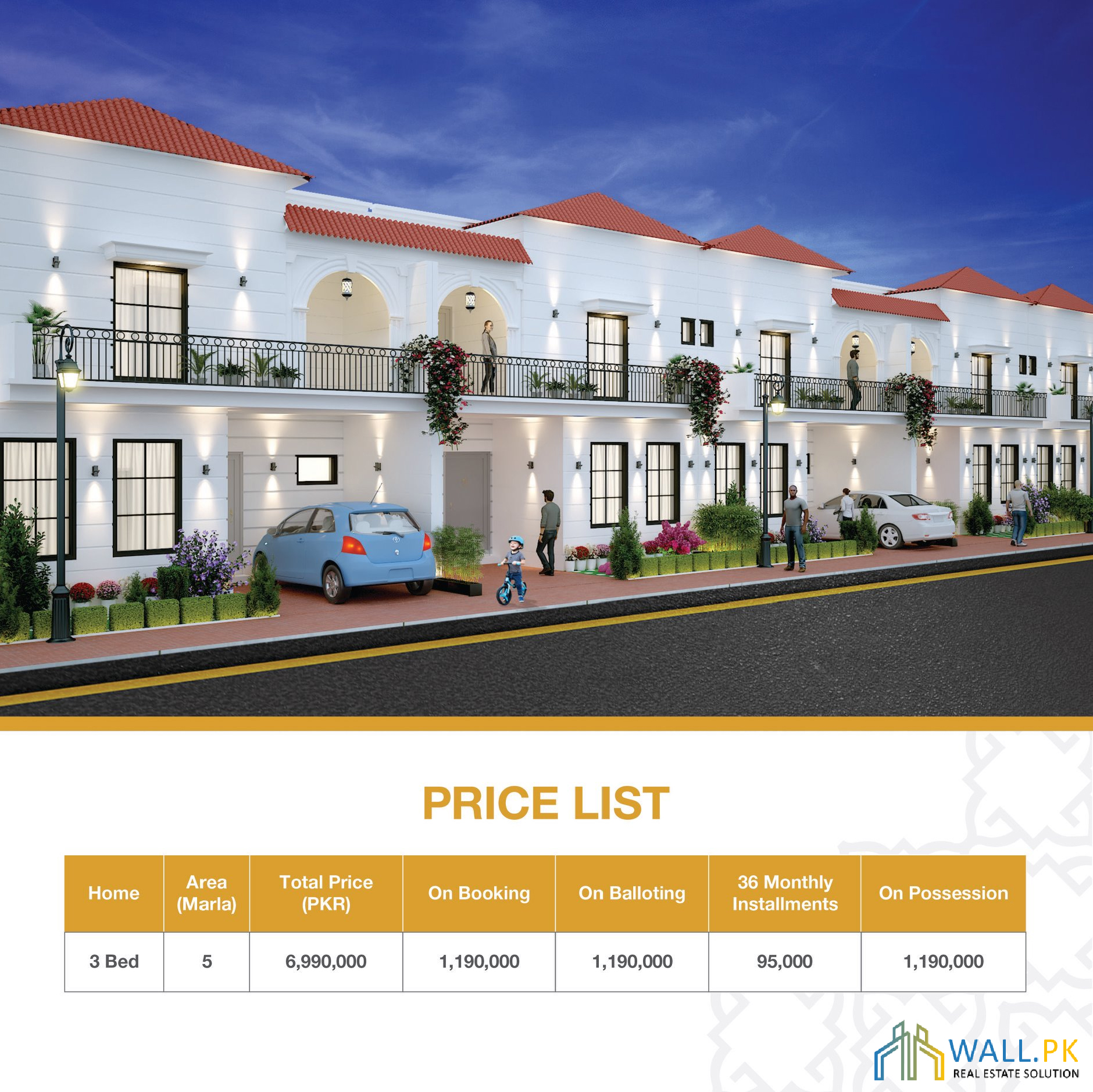 Eastern Villas Lahore Payment Plan